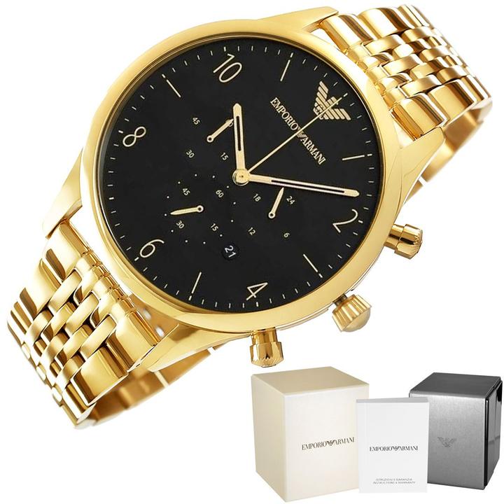 Produktbild Armani Exchange Herren-Emporio-Chronograph AR1893 (Chronograph, 42 mm)
