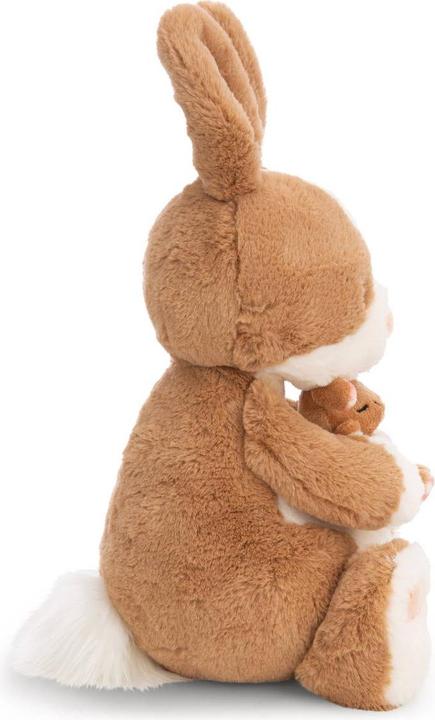 Actual product image NICI 61634 Kuscheltier Hase Hopsala & Kind 35cm schlenkernd (35 cm)