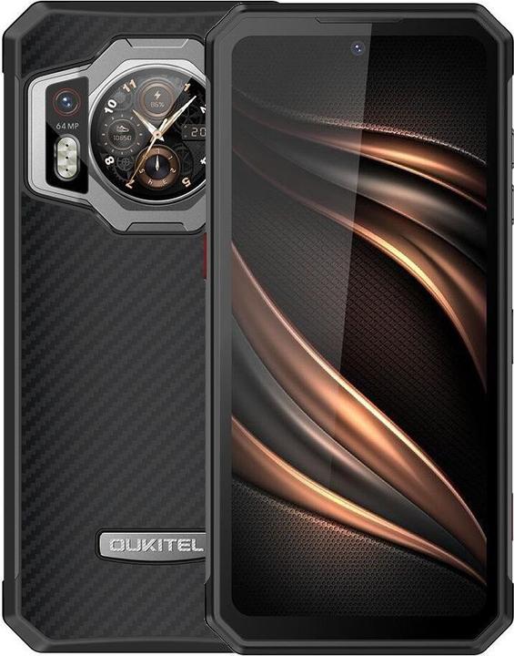 Image du produit Oukitel WP 21 (256 Go, Noir, 6.78", Double SIM, 64 Mpx, 4G)
