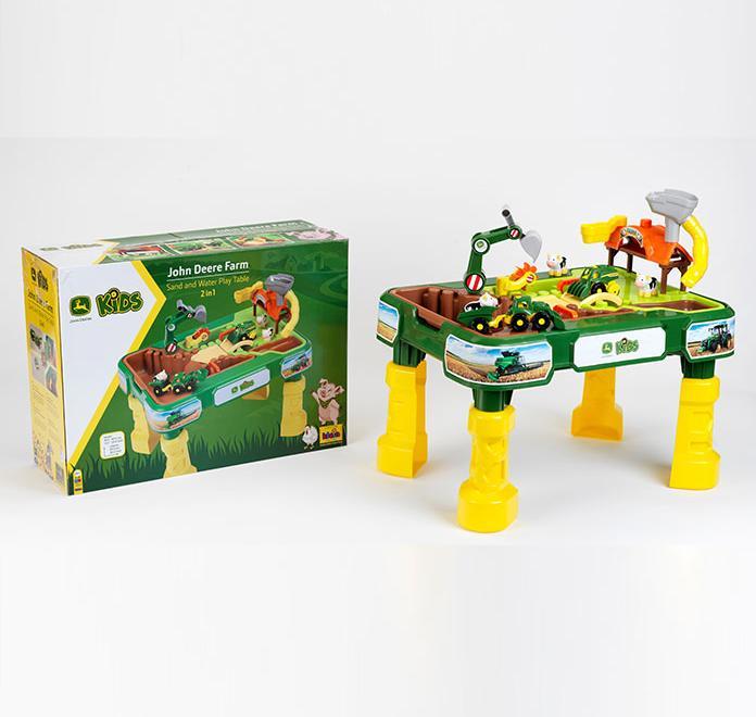 Actual product image Theo Klein John Deere Farm sand play table