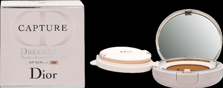Actual product image Dior Dreamskin Moisturizer Cushion No 030 (030 Beige)