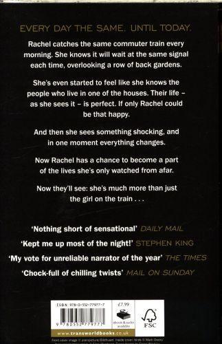 Image du produit The Girl on the Train (Anglais, Paula Hawkins., 2016)