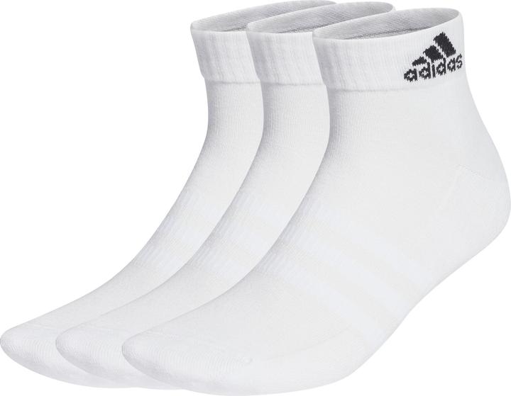Produktbild adidas C Spw Ank 3p,White/Black White/Black M (3er Pack, 40 - 42)