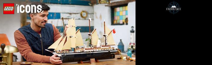 Productafbeelding LEGO Uithoudingsvermogen (10335, LEGO Icons, LEGO Zeldzame Sets)
