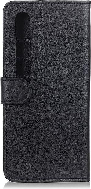 Productafbeelding MU Classic Litchi Leren Boekomslag Serie (Xiaomi Mi 10i, Xiaomi Mi 10 Pro)