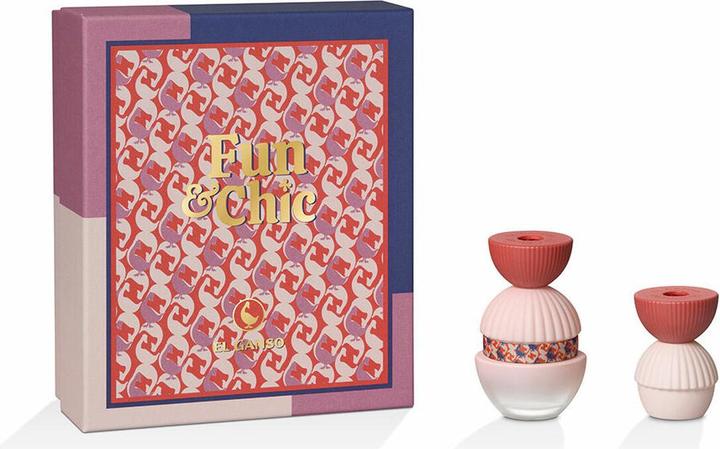 Image du produit El Ganso Fun & Chic Set Eau de Parfum 100ml + Eau de Parfum 30ml (Set parfum)