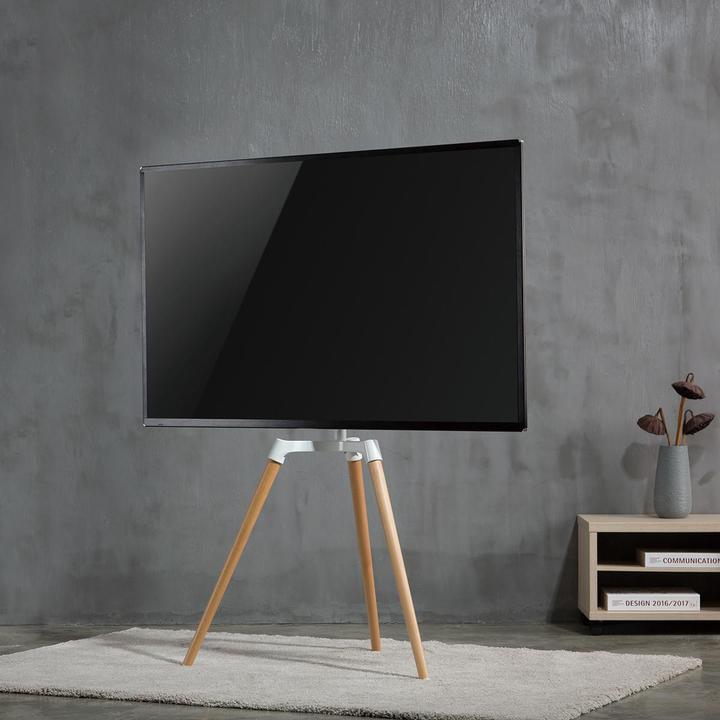 Produktbild Nedis TV Bodenständer 50 - 65 " maximal unterstützes Bildschirmgewicht: 35 kg Scandinavian Design d (65", 35 kg)