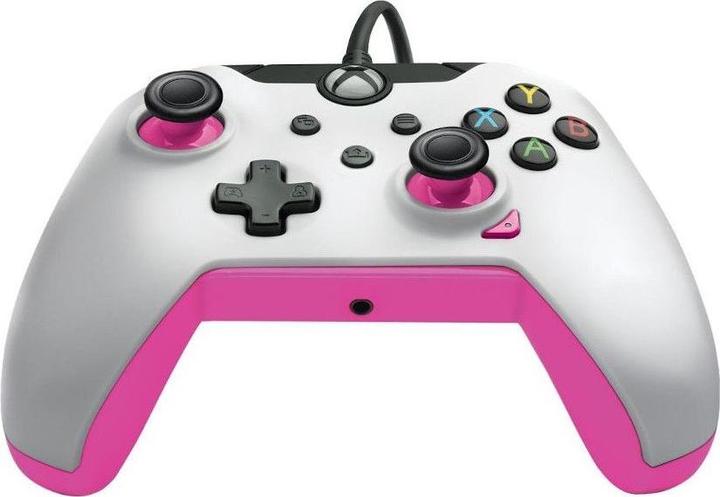 Actual product image PDP Controller wired Fuse White XBOX Series X (Xbox Series S, Xbox One S, Xbox Series X)