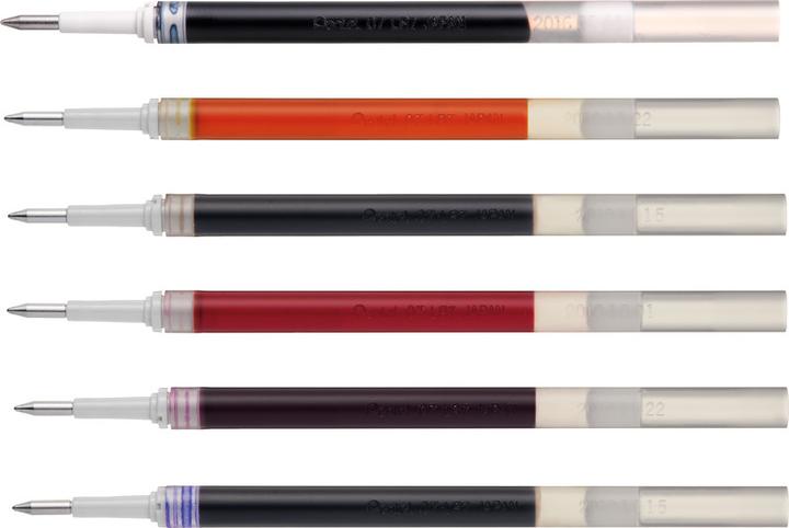 Actual product image Pentel EnerGel refill 0.7mm (Refill, Black, 0.35 mm)