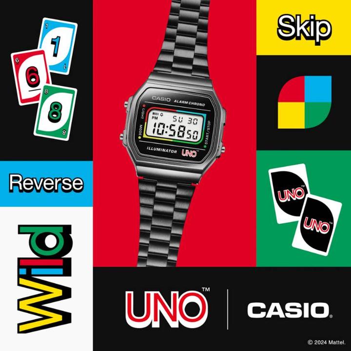 Immagine prodotto Casio Vintage Uno - A168WEUC-1AER (Orologio digitale, 36.30 mm)