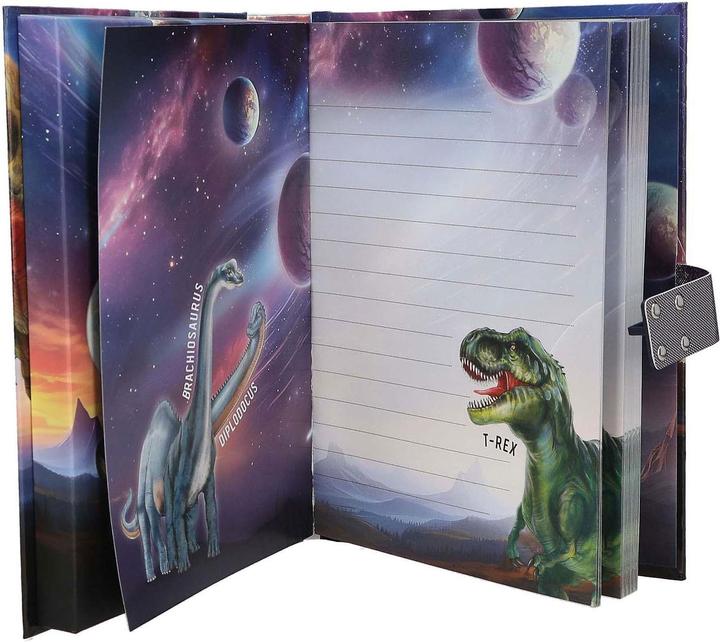 Produktbild Dino T-Rex (Liniert, Harter Einband)