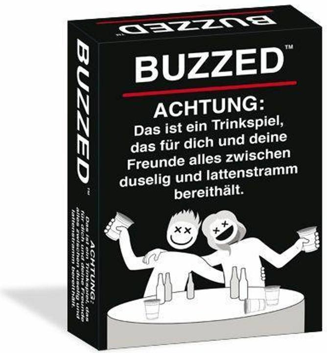 Produktbild Buzzed (Deutsch)