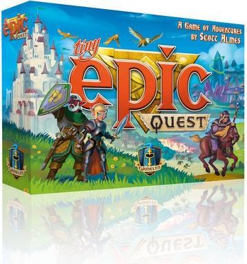 Produktbild Gamelyn Games Tiny Epic Quest