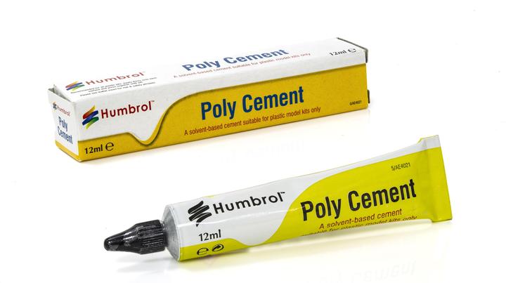 Actual product image Hornby Poly Cement Medium (Tube)
