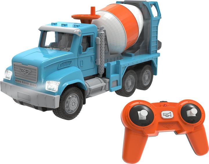 Driven by Battat Driven - R/C Micro bétonnière camion bleu