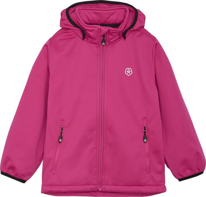 Color Kids COSoftshell W. Fleece - 5970
