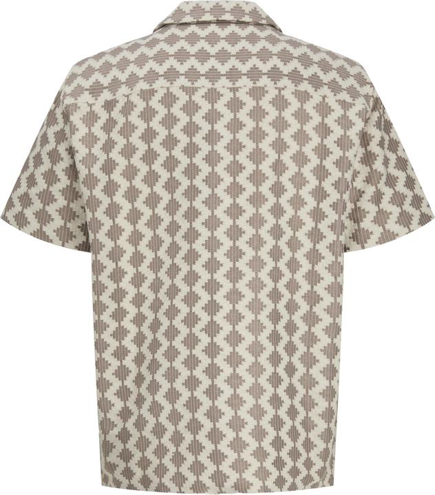 Actual product image Jack & Jones Jorsummer Luke Texture Resort Shirt Ss (XXL)