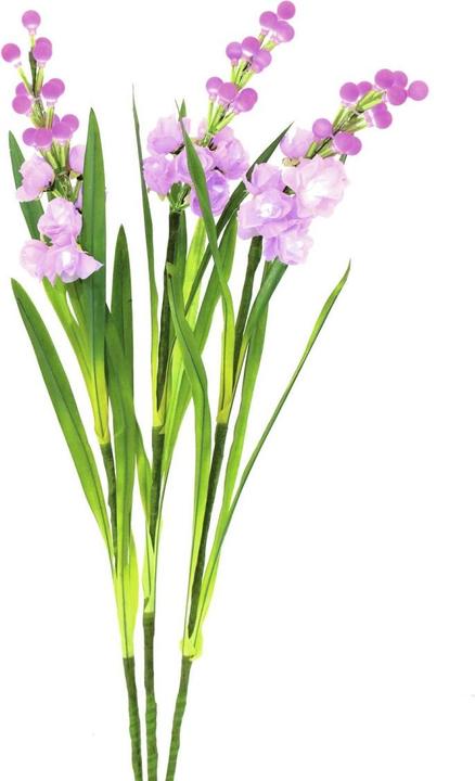 Produktbild Europalms Aronstab 3er Set mit LEDs, pink, 85cm (85 cm)