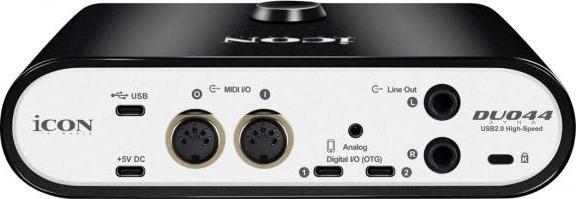 Actual product image Icon Duo44 Dyna (NEW) Live USB Audio Interface (USB)