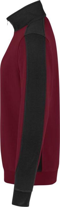 Immagine prodotto Hakro Felpa con zip Contrast Performance bordeaux/antracite. 6XL (6XL)