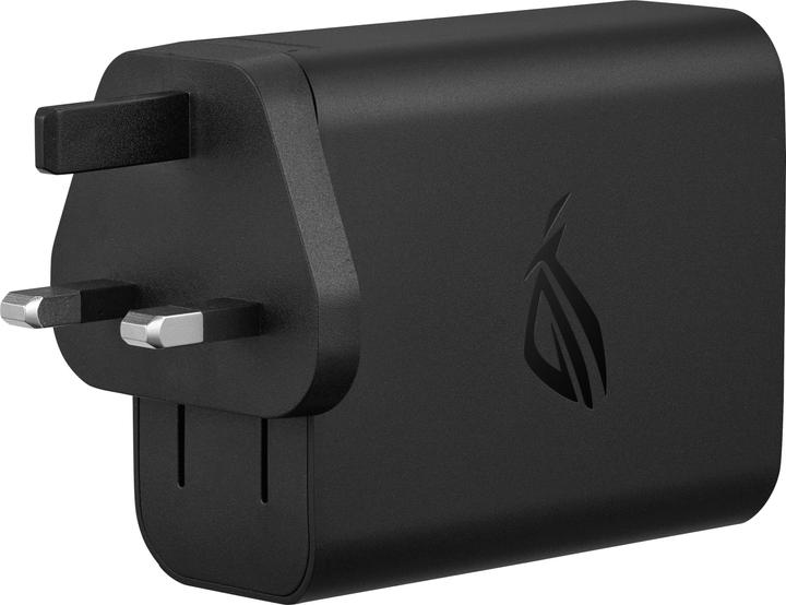 Actual product image ASUS AC140-01 3C1A CHARGER/BK/EU+UK//TYPE-C/20PCS (140 W)