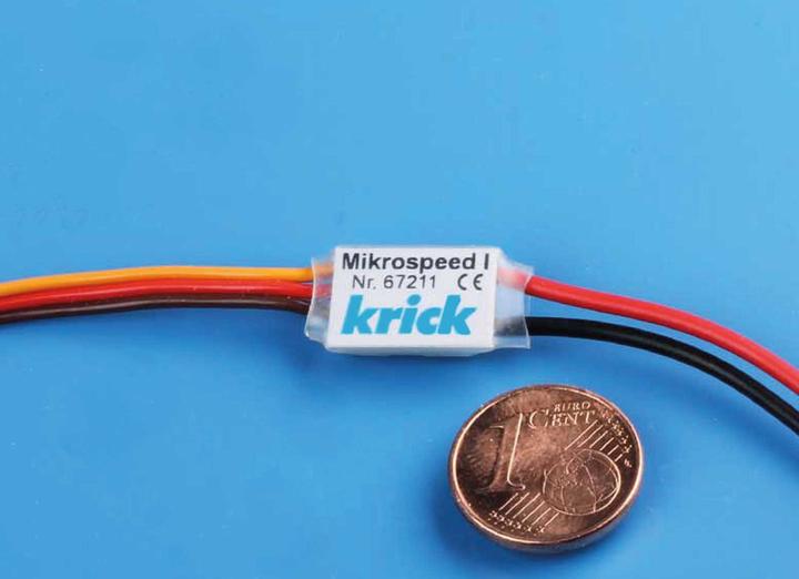 Krick microspeed 1 6v regulator