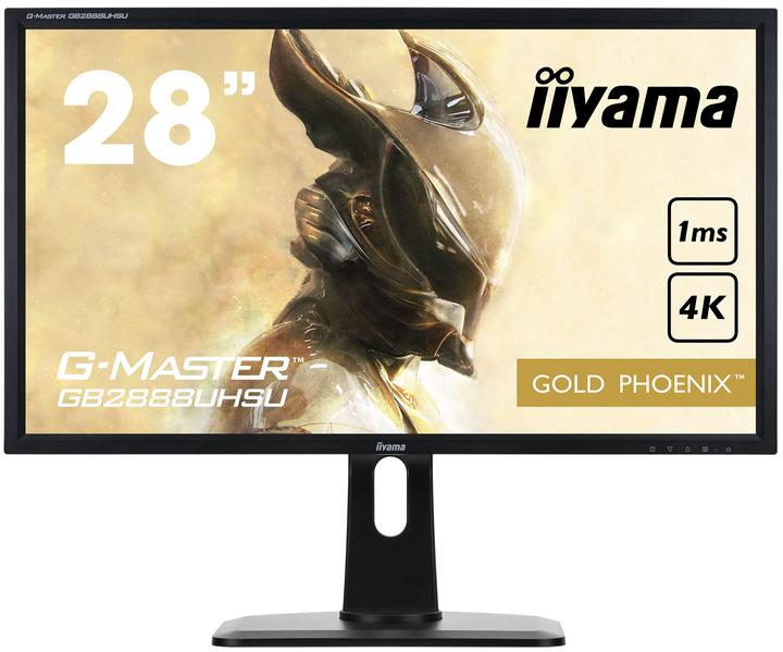 Actual product image iiyama G-Master GB2888UHSU-B1 (3840 x 2160 Pixels, 27.95")