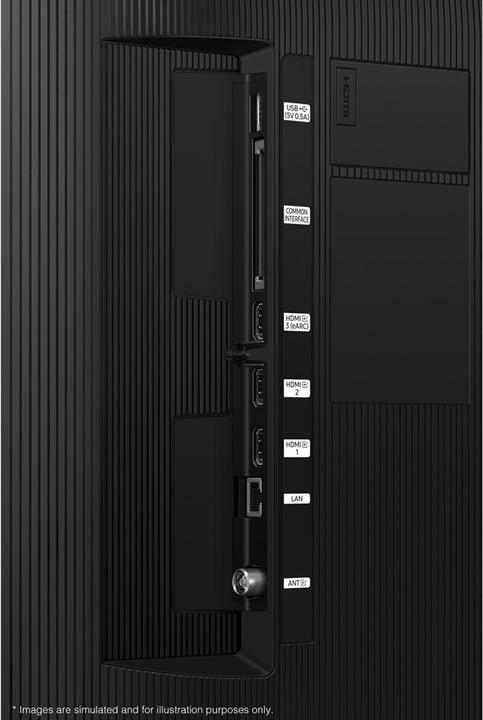 Actual product image Samsung QE55Q7F (55", Q7F, QLED, 4K, 2025)