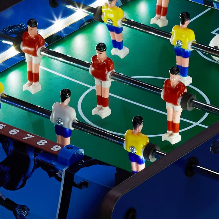 Actual product image Relaxdays LED Table Foosball