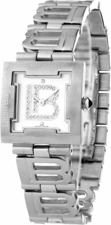 Laura Biagiotti Damenuhr LB0009-PLATA (Ø 25 mm) (25 mm)
