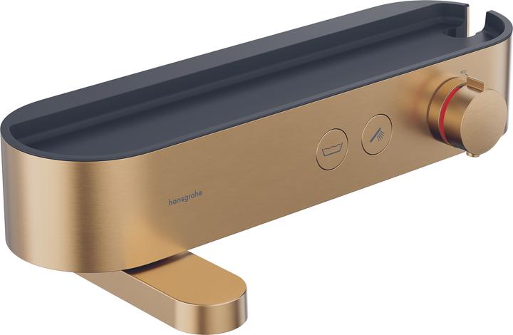 Actual product image hansgrohe ShowerTablet Select bath thermostat 400, surface-mounted, 24340