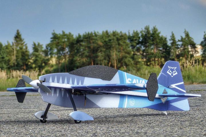 Immagine prodotto Kavan Savage Mini blu 3D volantino acrobatico da parco (Acrobazia aerea, Volantino del parco)