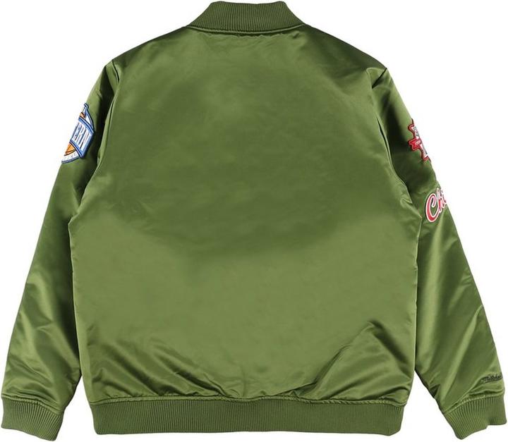 Immagine prodotto Mitchell & Ness NBA Flight Satin - Chicago Bulls Bomberja - 125971 (L)