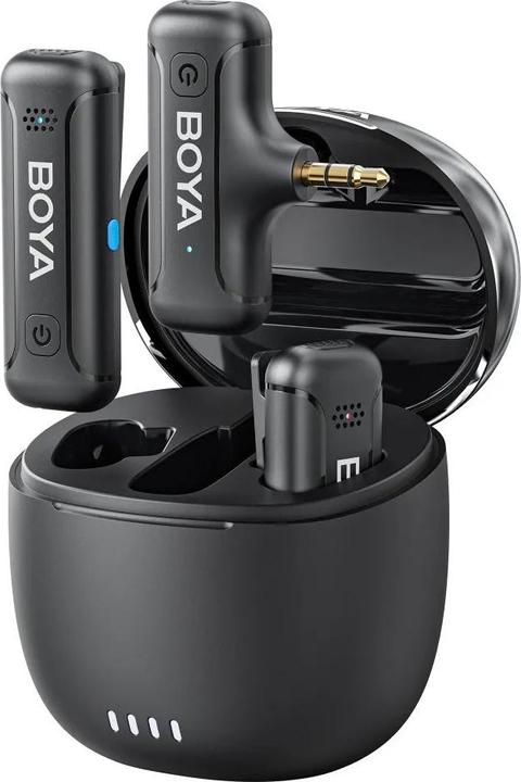 Boya BY-WM3T-M2 - Kit for 3.5mm TRS 2 x Transmitter / 1x Receiver / 1x Case (BY-WM3T-M2)
