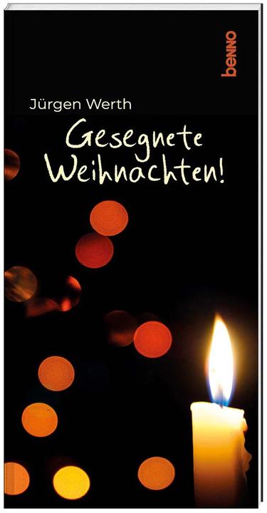 Actual product image Gesegnete Weihnachten! (German, Jürgen Werth, 2022)