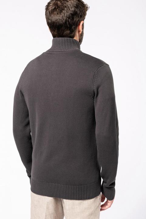 Produktbild Kariban Strickjacke mit Reissverschluss (S)