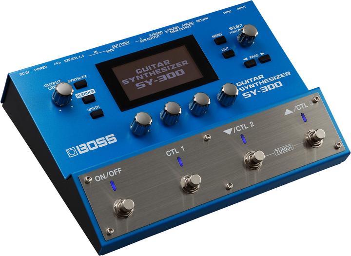 Image du produit BOSS (Electronics) Synthétiseur de guitare SY-300