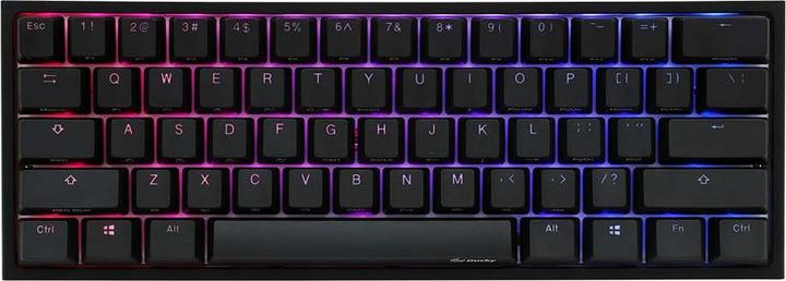 Actual product image Ducky One 2 mini Pro Black RGB Cherry MX Brown Switches DKON2061ST-BUSPDAZT2 (US, Cable)