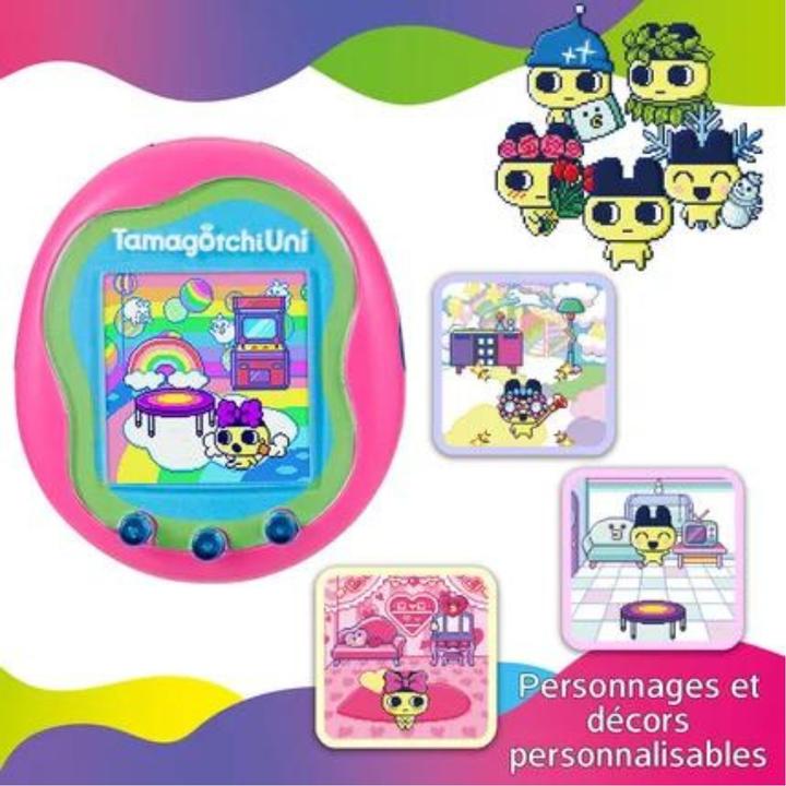 Produktbild Bandai Tamagotchi Uni (Spanisch, Deutsch, Multilingual, Italienisch, Portugiesisch, Japanisch, Englisch, Französisch)