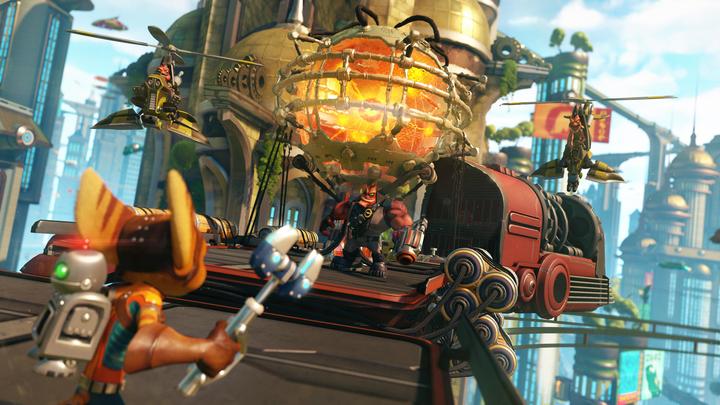 Immagine prodotto Sony Ratchet  Clank (PS4, EN)