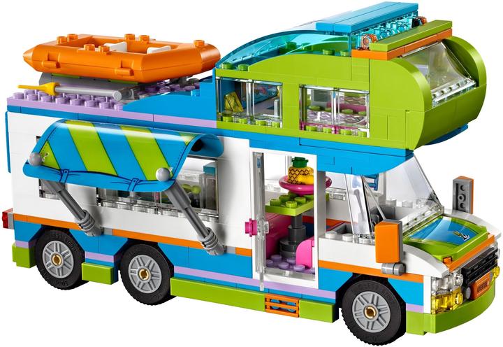 Actual product image LEGO Mia's motorhome (41339, LEGO Friends)