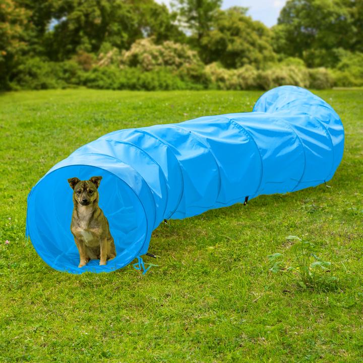 Produktbild tectake Spieltunnel (Hundespielzeug)