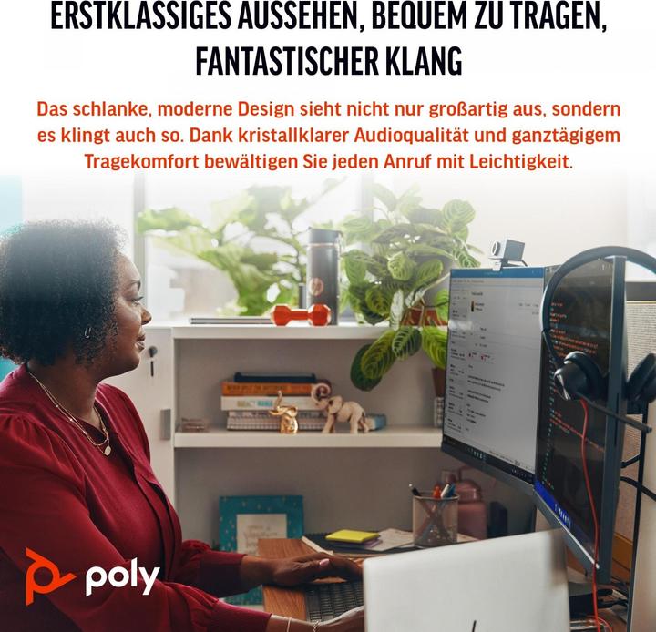 Image du produit Poly Blackwire 3320 Stereo Microsoft Teams (USB C) (Filaire, USB-C)