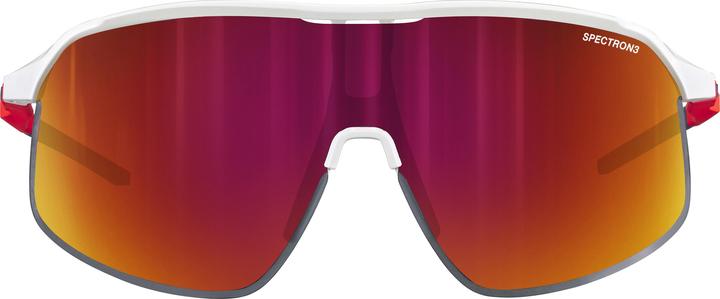 Actual product image Julbo Density (matt white-orange blue mirr, Red)