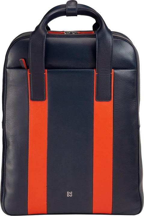 Dudubags Londra - Lederrucksack 16" (15 l)