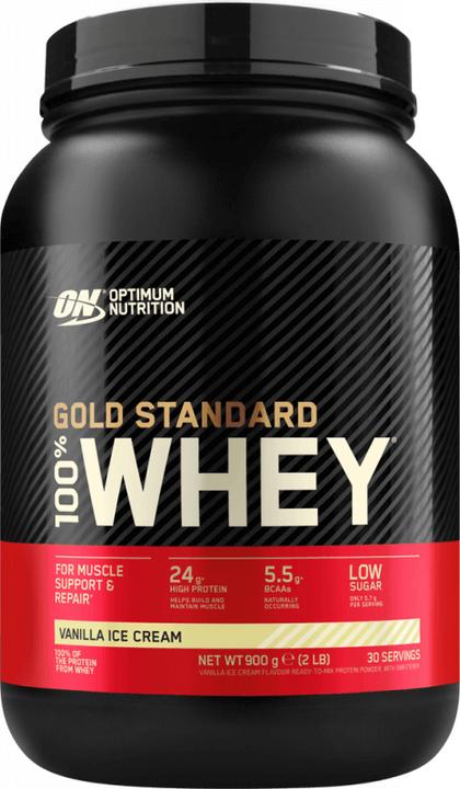 Produktbild Optimum Nutrition 100% Whey Gold Standard (Vanille, 1 Stk., 908 g)