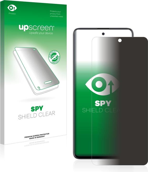 Actual product image upscreen Spy Shield Privacy Protector (1 Piece, Samsung Galaxy A51)