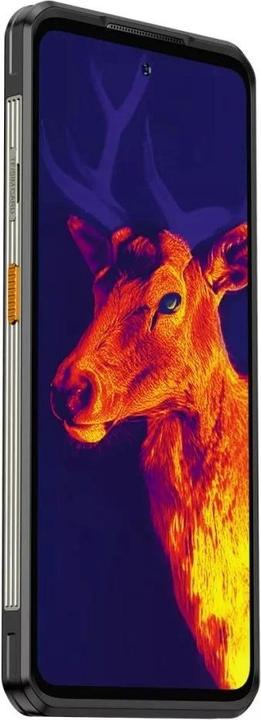 Image du produit Ulefone Smartphone Armor 25T 8GB/256GB (Frost Black) ohne Ladegerät (256 Go, Noir givré, 6.78", Double SIM, 50 Mpx, 4G)