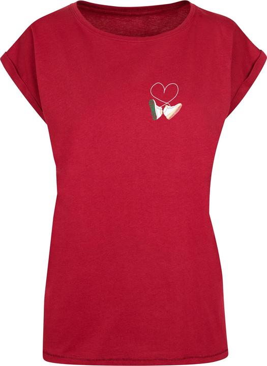 Actual product image Mister Tee Ladies Kicks Love EMB Tee - 15643 (L)
