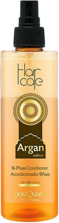Postquam Hair Care Argan Sublime Bi-Phase Conditioner 250ml (250 ml, Flüssiges Shampoo)